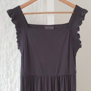 billie ribbed cupro jumpsuit
